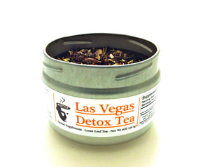 "Las Vegas Detox Tea" A gentle liver detox